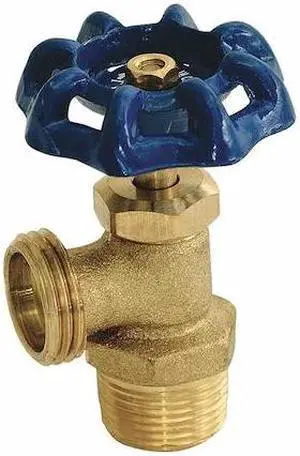 ZORO SELECT 20273 Boiler Drain Valve,3/4" Pipe Size