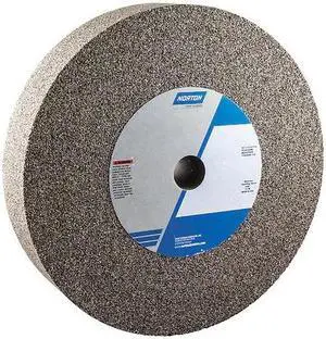 NORTON ABRASIVES 66253319976 Grinding Wheel,14 in. Dia,AO,24 G,Brown