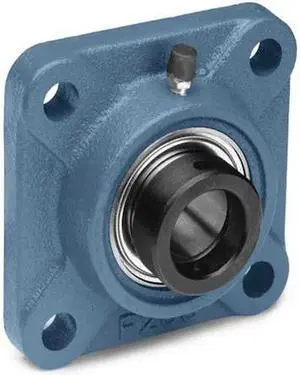 TRITAN HCFU206-19 Flange Bearing, 4-Bolt, Ball, 1-3/16" Bore