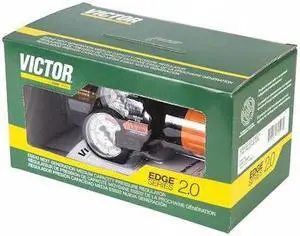 VICTOR 0781-3632 Gas Regulator,CGA-510LP Inlet Connection