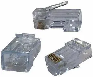 GEM by Triplett CAT 5 Connector, Male, Jar of 100