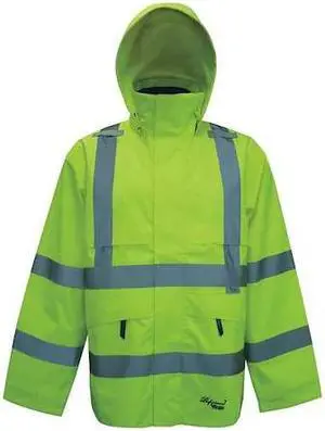 VIKING D6329JG-XXXXL Viking D Series 300D Jkt w/Hood Gr