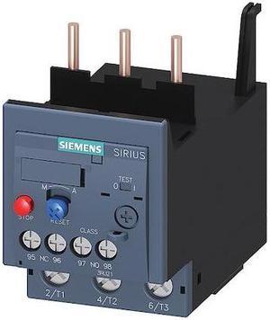 SIEMENS 3RU21364EB0 Overload Relay,Use w/ Mfr. Series 3RT203