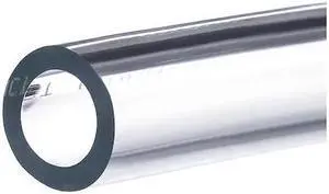 ZORO SELECT ZUSA-HT-1160 Laboratory Grade PVC Tubing, 3/8" ID x 1/2" OD x 10