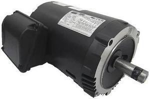 DAYTON 36VF45 Three-Phase General Purpose Motor, 1 HP, 143/5TC Frame, 230/460V