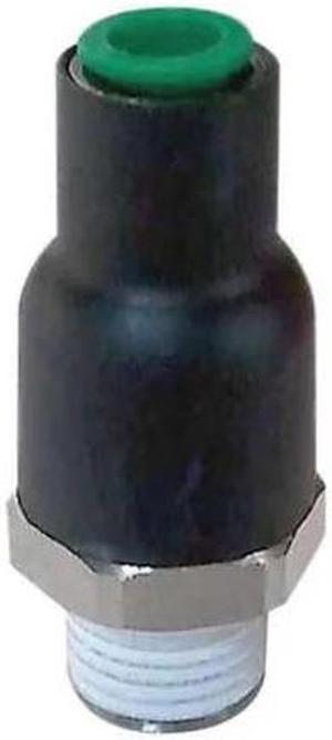 LEGRIS 7985 56 11 1/4" Tube x 1/8" MNPT Meter Input Check Valve