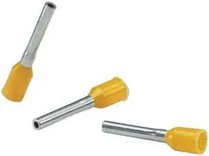 PANDUIT FSD77-8-D Ferrule,18 AWG,PP,15/32in.,PK500