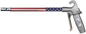 GUARDAIR 75XT012AAUS Pistol Grip Air Gun, 12" Extension