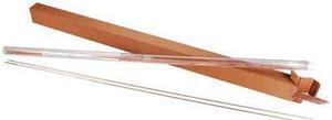 WESTWARD 41R349 36'' Welding Rod 3/32" Dia., AWS ER312, 1 lb.