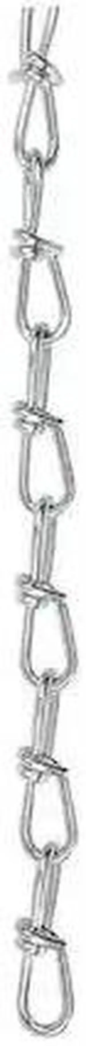 PEERLESS 7014032 Chain,Twin Loop,Twist,100 ft.,365 lb.