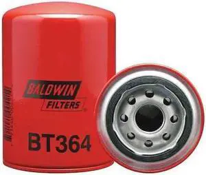 BALDWIN FILTERS BT364 Oil or Hydraulic Filter,3-11/16x5-3/8In