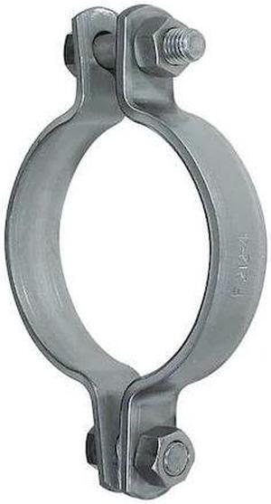 ZORO SELECT 0500093521 Pipe Clamp,Pipe Sz 3/4 In,3 7/16 In L