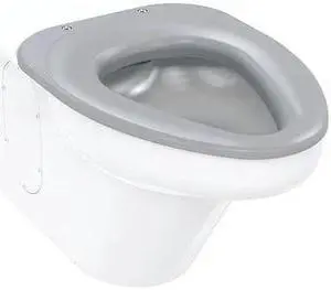 BESTCARE WH2142-ADA-W-3-EGE10_10 1.28/1.6 gpf, Flush Valve, Wall Mount,