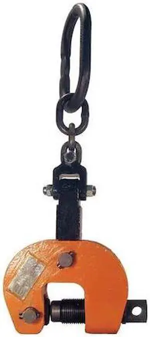 RENFROE SCPA-01.50-A Plate Clamp,3000lb,Vertical,0 to 1-1/4In