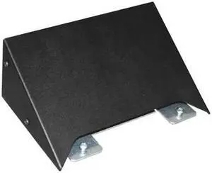 LEGRAND OFR10A Entrance End,Black,Steel,Ends