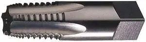 CLEVELAND C64111 Pipe Tap, 1/2"-14, Semi-Bottoming, 5 Flutes, NPTF