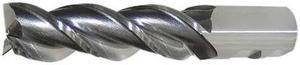CLEVELAND C40360 3-Flute PM+ HSS-E Square CC Single High-Helix End Mill