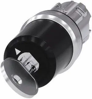 SIEMENS 3SU1050-5BC01-0AA0 Selector Switch Operator,22mm Sz,No Cam