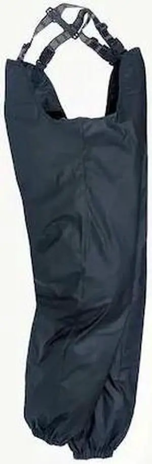 HELLY HANSEN 70417_590-2XL Rain Bib Overall, Polyurethane, 35 in Inseam, 43 in