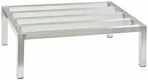 NEW AGE INDUSTRIAL 6017 Dunnage Rack,2000 lb.,Aluminum,36W x 20D