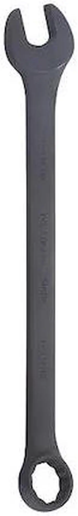 WESTWARD 54RZ41 Comb. Wrench, 1-11/16", SAE, Black Oxide