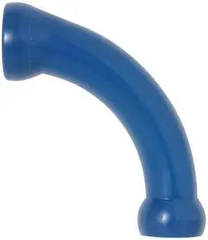 LOC-LINE 51896 Extended Elbow,1/2In,PK4