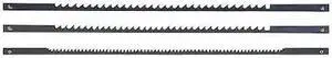 ZORO SELECT 82937 Scroll Saw Blade,Pinned,PK18