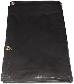 WESTWARD 22RN64 Welding Curtain,8 ft. W,6 ft.,Gray