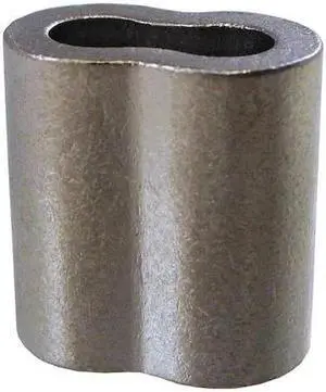 LOOS SL2-4TP Wire Rope Sleeve,1/8 In,122 Copper