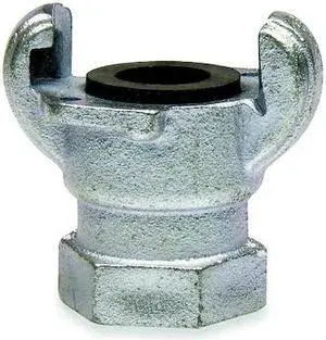 ZORO SELECT 3LX90 Coupler,1 In Size