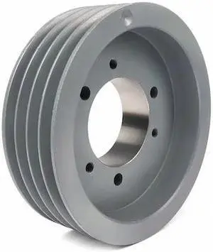 TB WOOD'S 624B 1/2" to 1-15/16" Bushed Bore 4-Groove Standard V-Belt Pulley