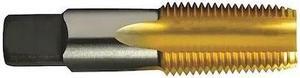 GREENFIELD THREADING 385357 Pipe Tap, 1/8"-27, Semi-Bottoming, 4 Flutes, NPT