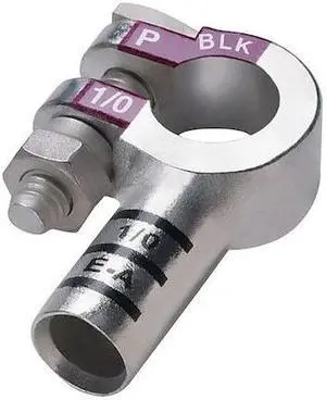 ECO-MAX 058443-1 Battery Terminal,Left Elbow,4/0 ga,PK5