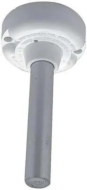 EDWARDS SIGNALING 302-AW-135 Heat Detector,Coverage 2500 Sq. Ft.