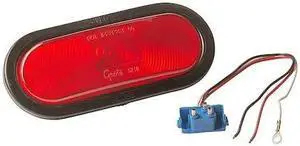 GROTE 53092 Economy Oval Stop/Tail/Turn Lamp