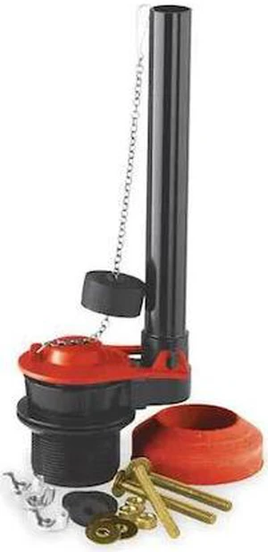 FLUIDMASTER Pro 57K Flush Valve Kit, With Bolts and Gaskets FLUIDMASTER Pro 57K Flush Valve Kit, With Bolts and Gaskets