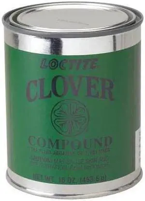 CLOVER 232872 Silicon Carbide Grease,A,280 Grit