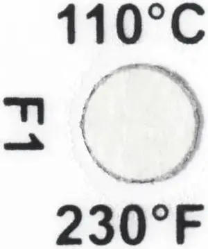 TEMPIL 26263 Non-Reversible Temp Indicator,PK210