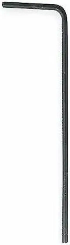 EKLIND 15510 Metric Plain Hex Key, 5 mm Tip Size, 3 5/64 in Long, 1 1/16 in