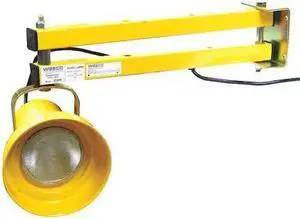 WESCO 272224 Dock Light,Incandescent,24 In Arm