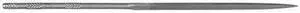 SIMONDS 83510500 Round Handle Needle File,5-1/2in.L