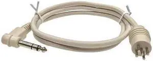 RCA RCAJ-36-145 Healthcare TV Jumper Cable,1/4 to 5 Pin