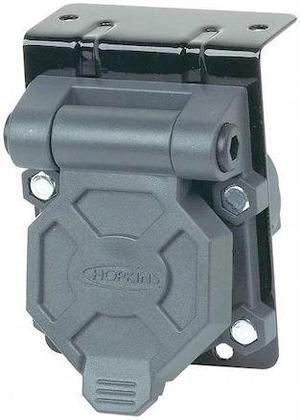 HOPKINS TOWING SOLUTIONS 48480 T-Connector,7-Way,For Use With Vehicle