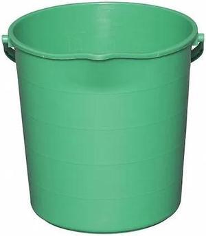 TOUGH GUY 48LY99 Pail,3 gal.,Polypropylene,12-1/2"L,Green