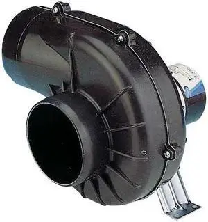 JABSCO 4" FLEXMOUNT HEAVY DUTY BLOWER 24V 250 CFM 35770-0094