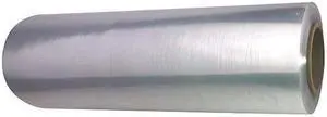 ZORO SELECT PLBC1870 Stretch Wrap, 70 ga, Clear, Standard Duty