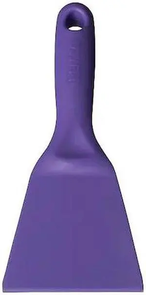 REMCO 69618 Hand Scraper,3In W x 8In L,Purple,1Piece