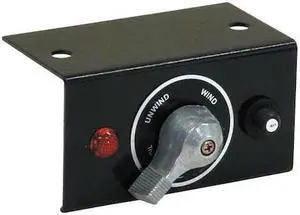 BUYERS PRODUCTS 5540710 Rotary Switch Kit Includes 50 Amp Switc/Red Indicatot