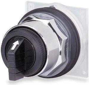 SCHNEIDER ELECTRIC 9001KS25B Non-Illum Selector Swtch,30mm,2 Pos,Levr