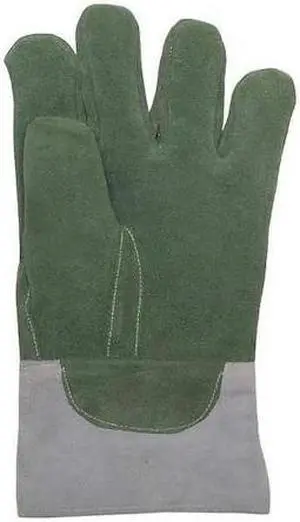 CONDOR 2AH63 Condor Heat Resistant Gloves, Leather, 500 Degrees F Max Temp.,